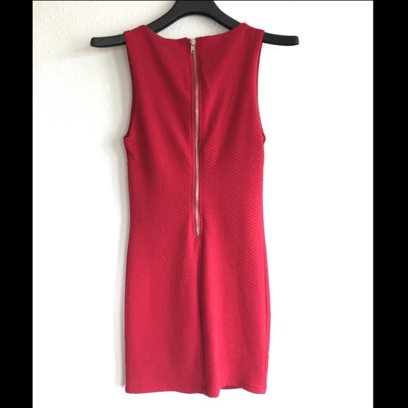 Los Angeles RMD Red Dress Size S - Picture 2 of 4